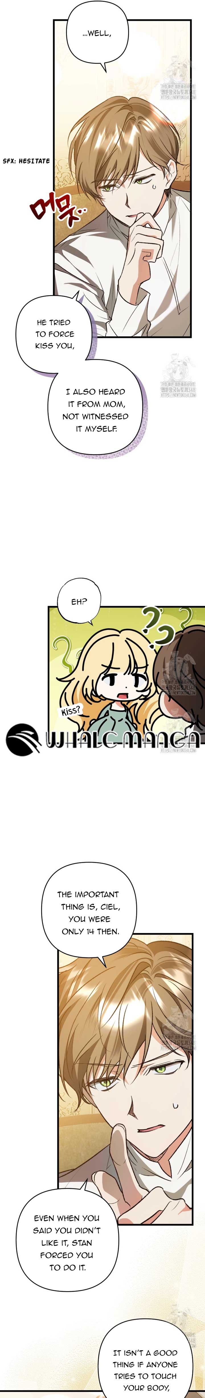 The hero proposed to me Chapter 13 - Page 19