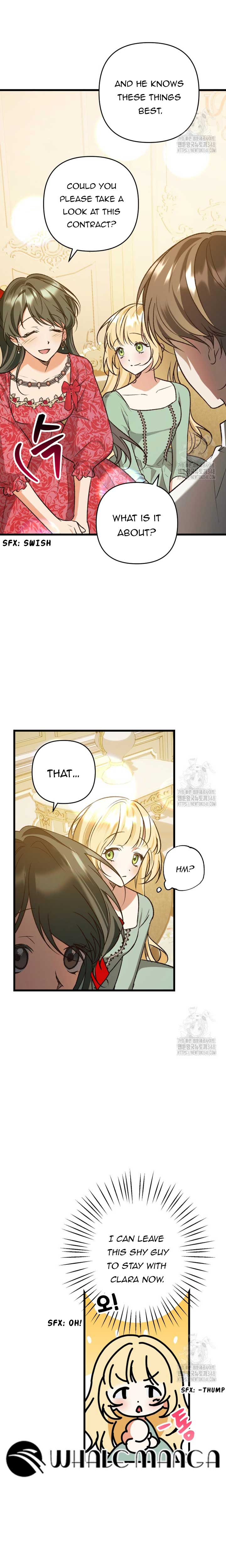 The hero proposed to me Chapter 13 - Page 22