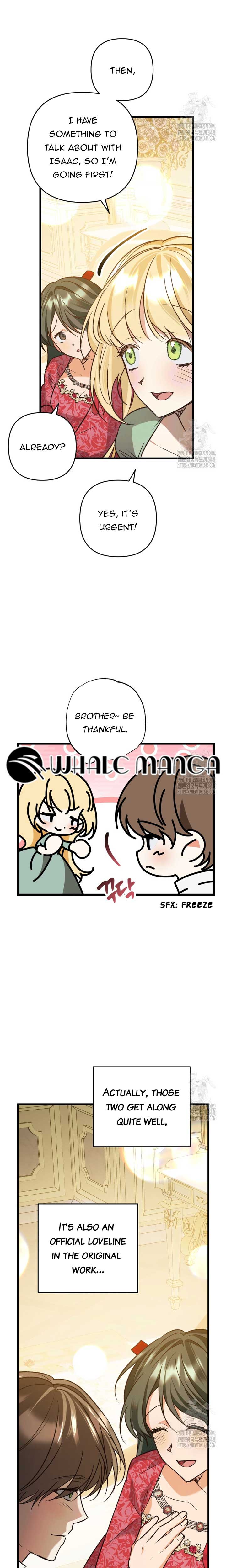 The hero proposed to me Chapter 13 - Page 23