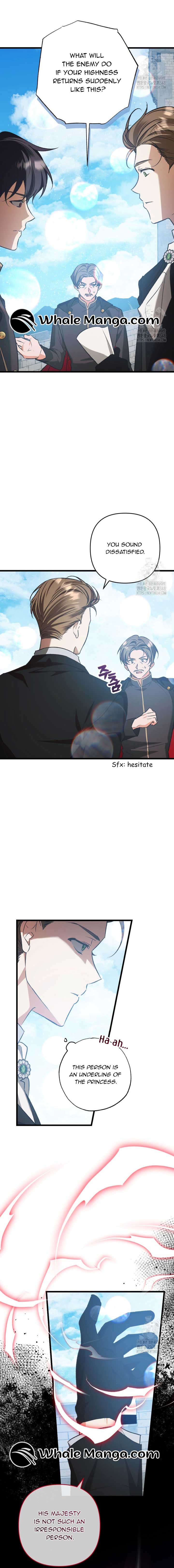 The hero proposed to me Chapter 14 - Page 14