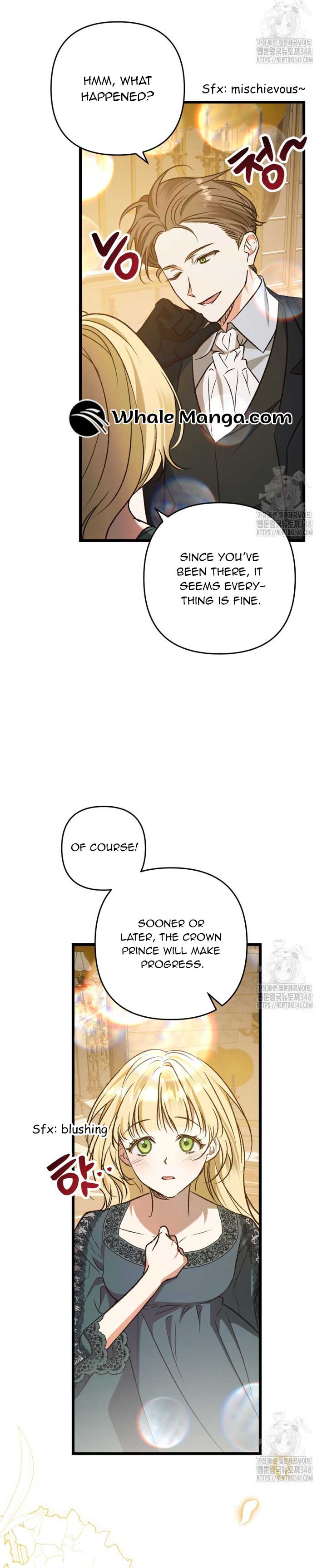 The hero proposed to me Chapter 14 - Page 23