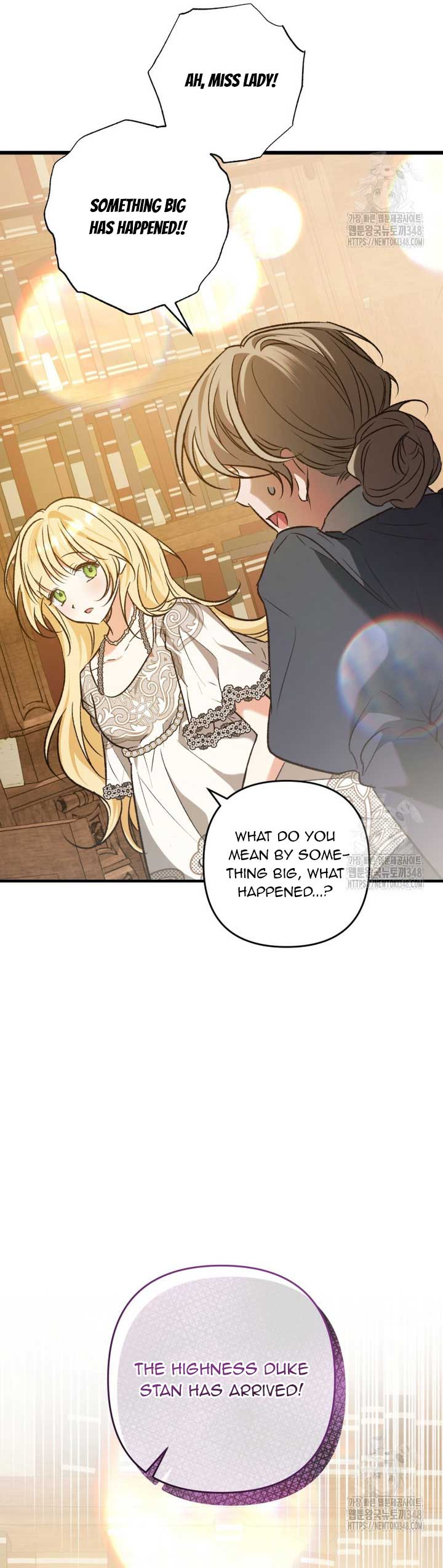 The hero proposed to me Chapter 14 - Page 27