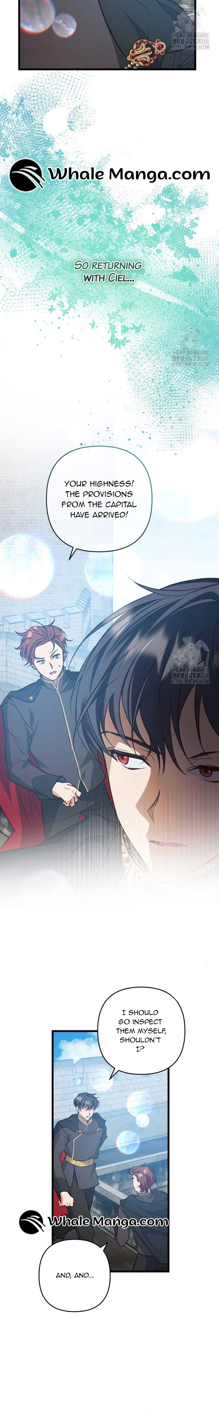 The hero proposed to me Chapter 14 - Page 6