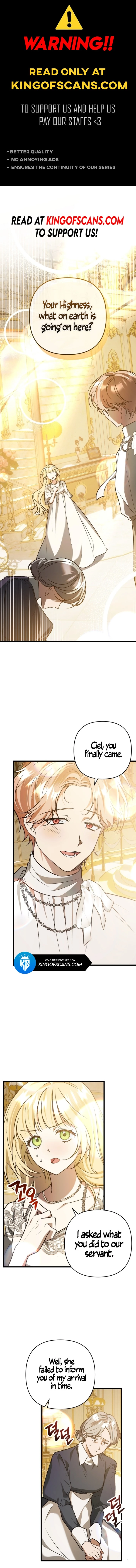 The hero proposed to me Chapter 15 - Page 1