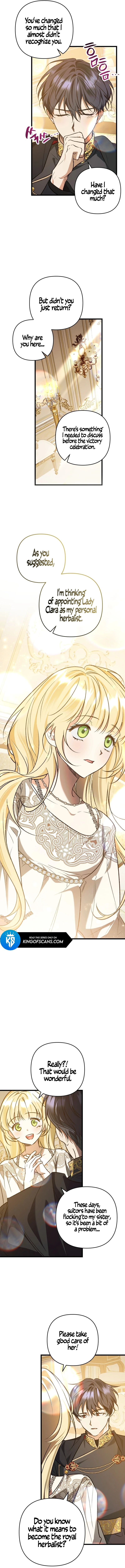 The hero proposed to me Chapter 15 - Page 10