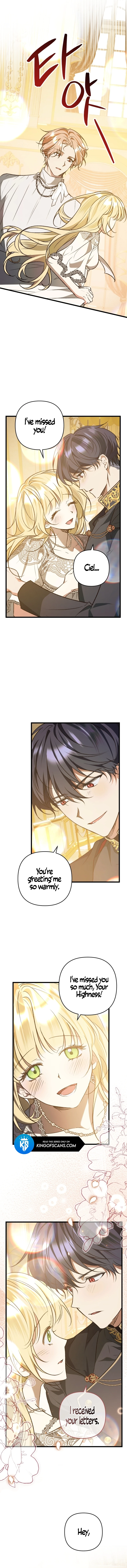 The hero proposed to me Chapter 15 - Page 6