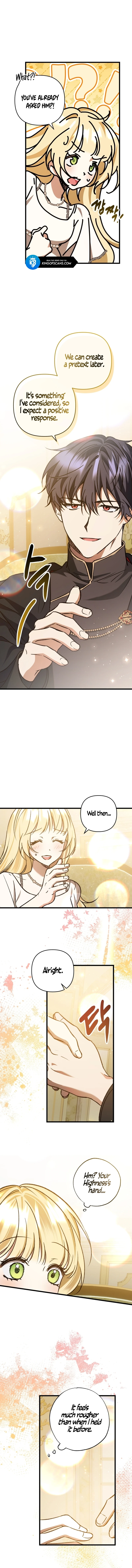 The hero proposed to me Chapter 16 - Page 6