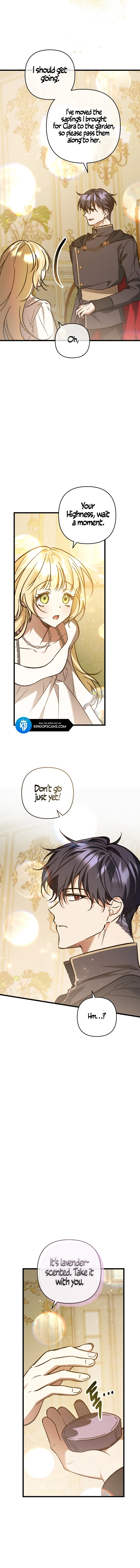 The hero proposed to me Chapter 16 - Page 7