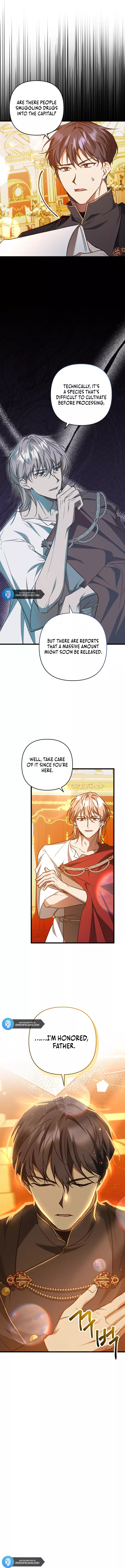 The hero proposed to me Chapter 17 - Page 9