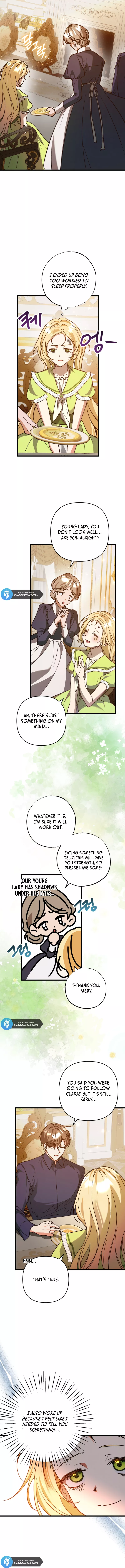 The hero proposed to me Chapter 18 - Page 5