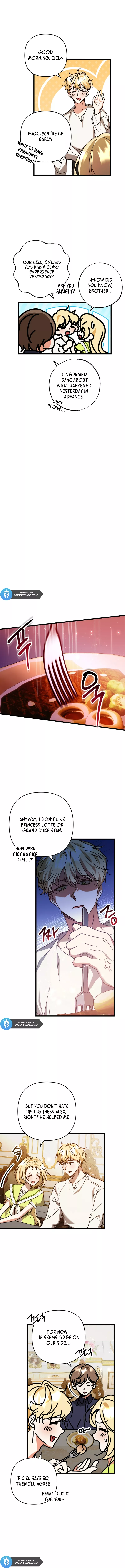 The hero proposed to me Chapter 18 - Page 9