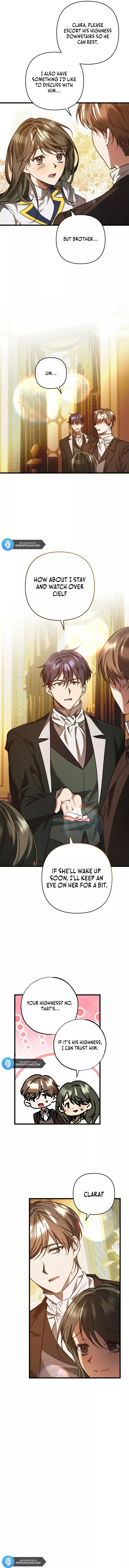 The hero proposed to me Chapter 20 - Page 12