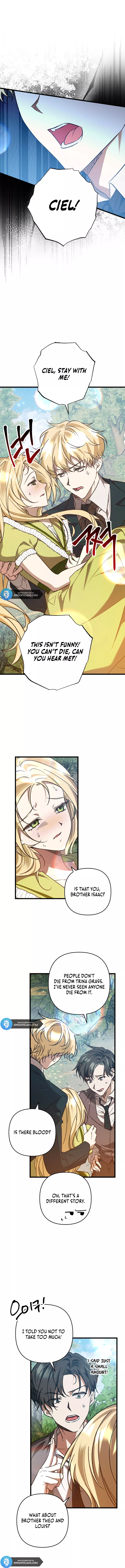 The hero proposed to me Chapter 20 - Page 5