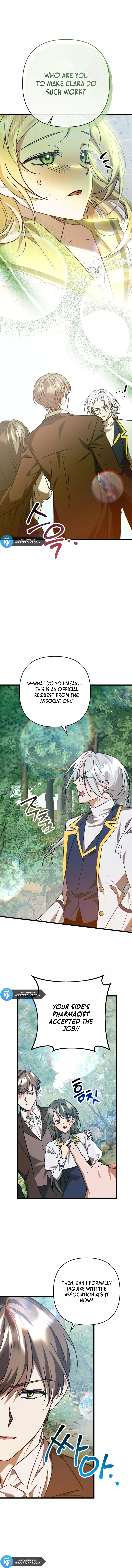 The hero proposed to me Chapter 20 - Page 6