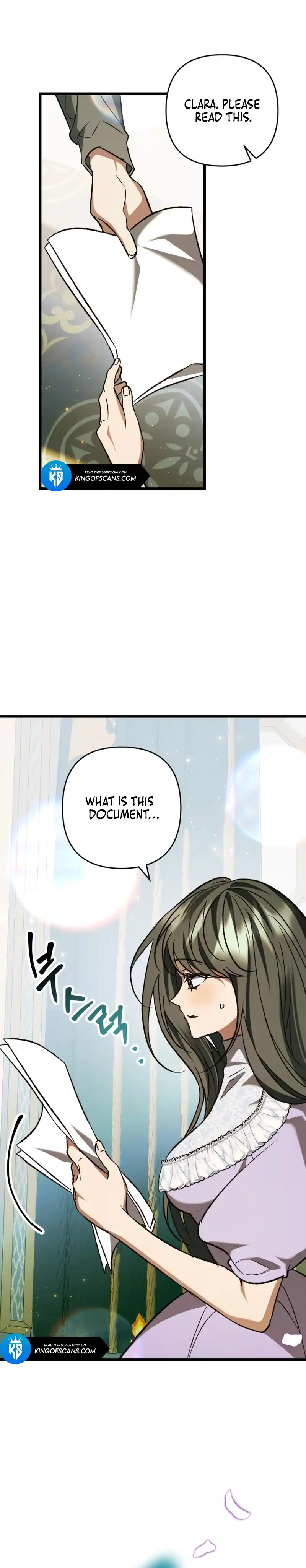 The hero proposed to me Chapter 21 - Page 12