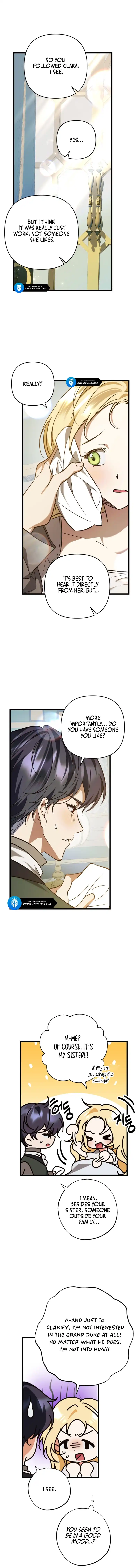 The hero proposed to me Chapter 21 - Page 4