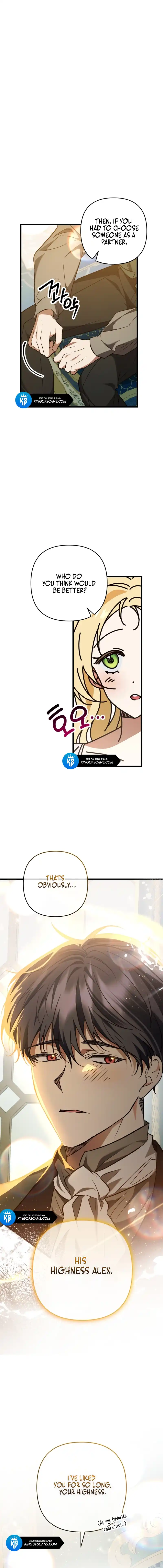 The hero proposed to me Chapter 21 - Page 5