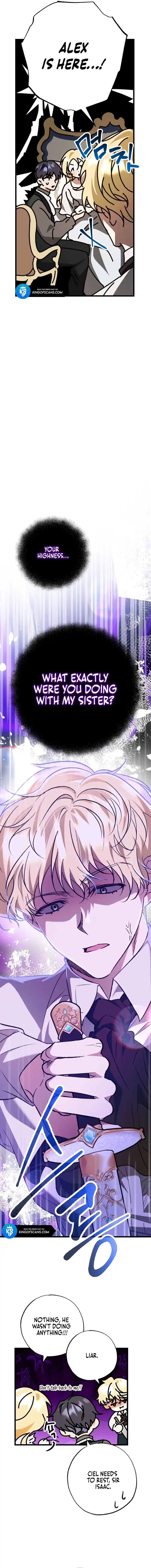 The hero proposed to me Chapter 21 - Page 8