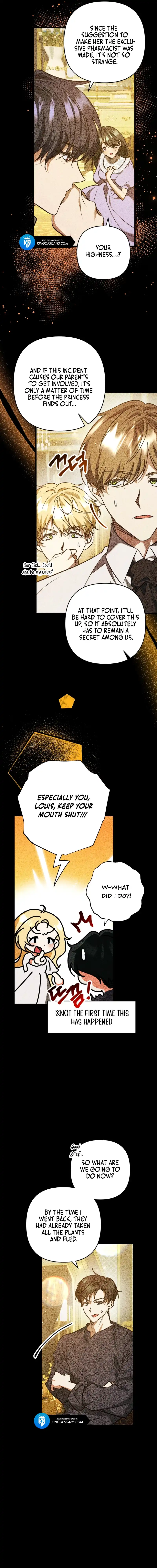 The hero proposed to me Chapter 22 - Page 4