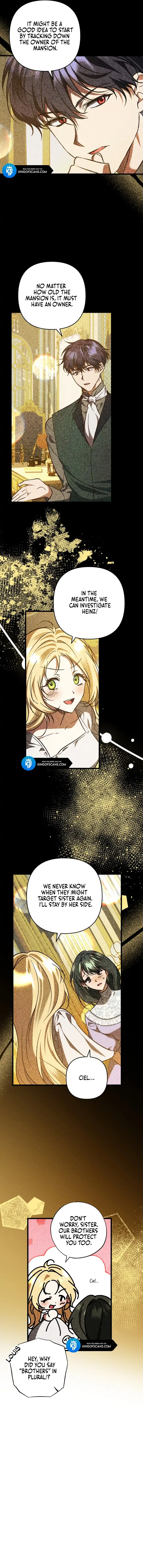 The hero proposed to me Chapter 22 - Page 5