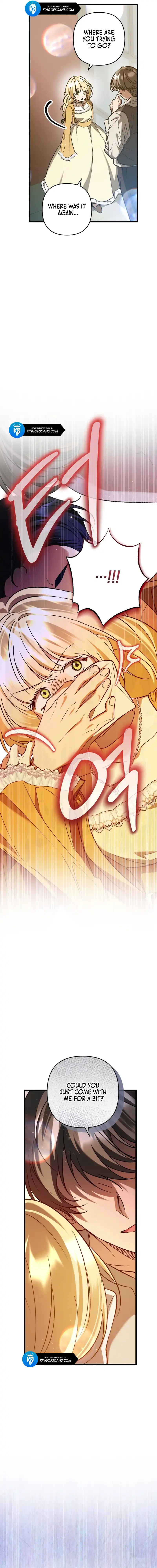 The hero proposed to me Chapter 22 - Page 7