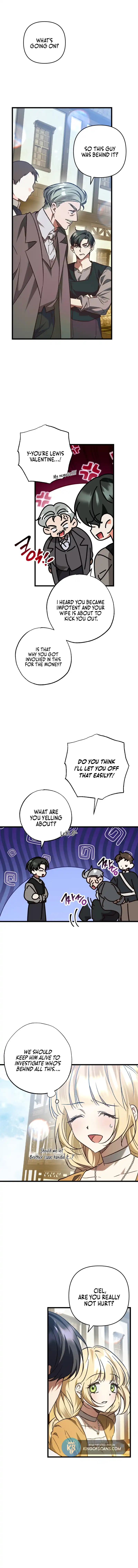 The hero proposed to me Chapter 24 - Page 12