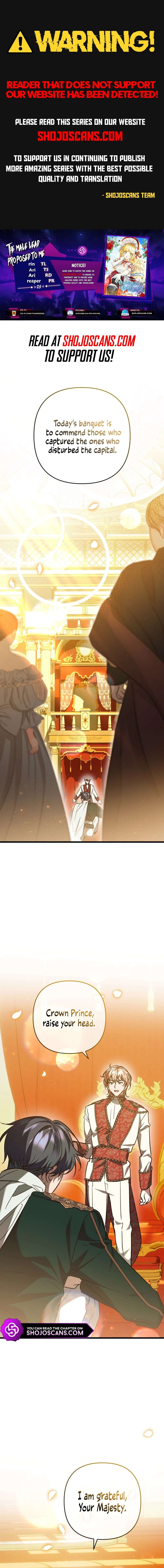 The hero proposed to me Chapter 25 - Page 1