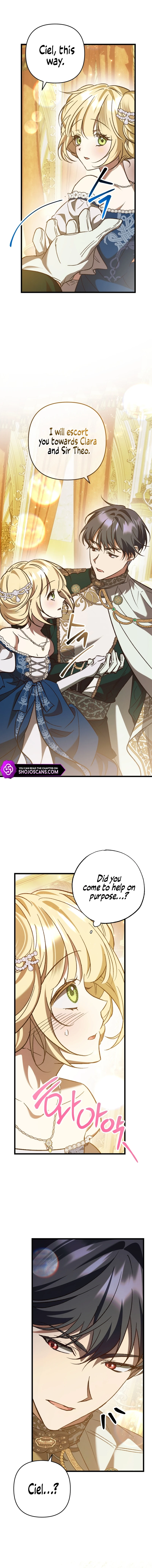 The hero proposed to me Chapter 25 - Page 9