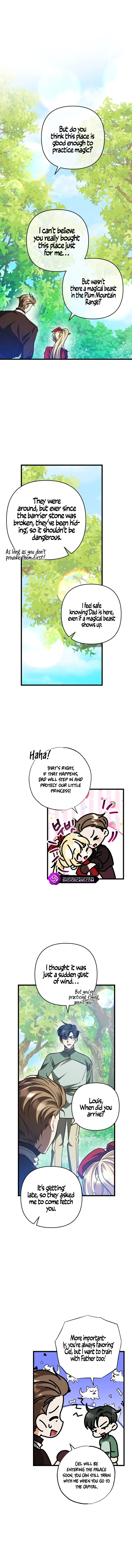 The hero proposed to me Chapter 26 - Page 4