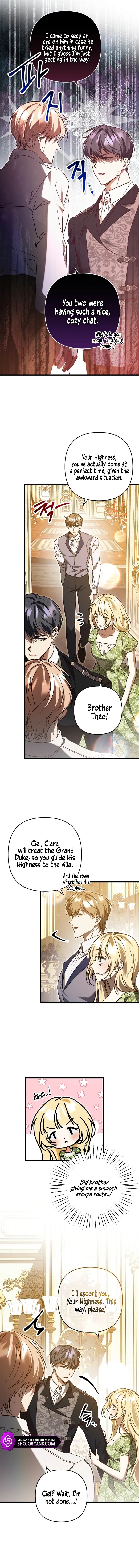 The hero proposed to me Chapter 27 - Page 12