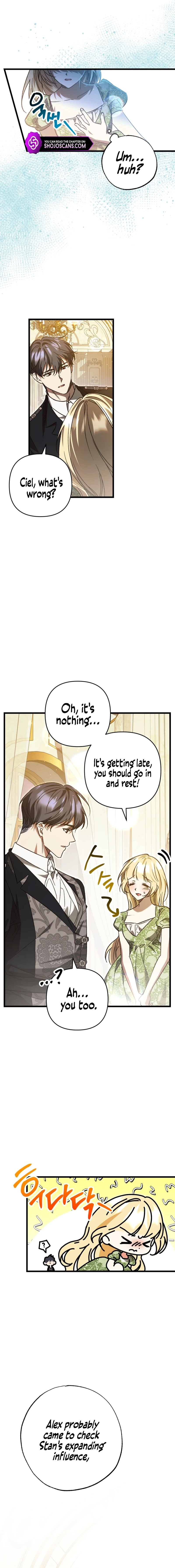 The hero proposed to me Chapter 27 - Page 15