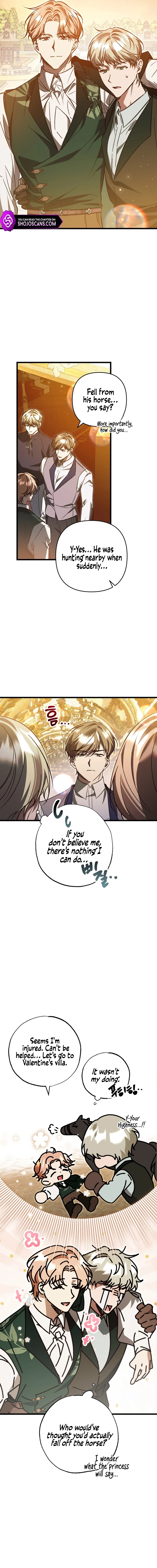 The hero proposed to me Chapter 27 - Page 4