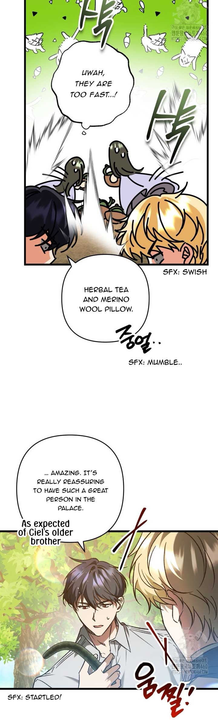 The hero proposed to me Chapter 28 - Page 14