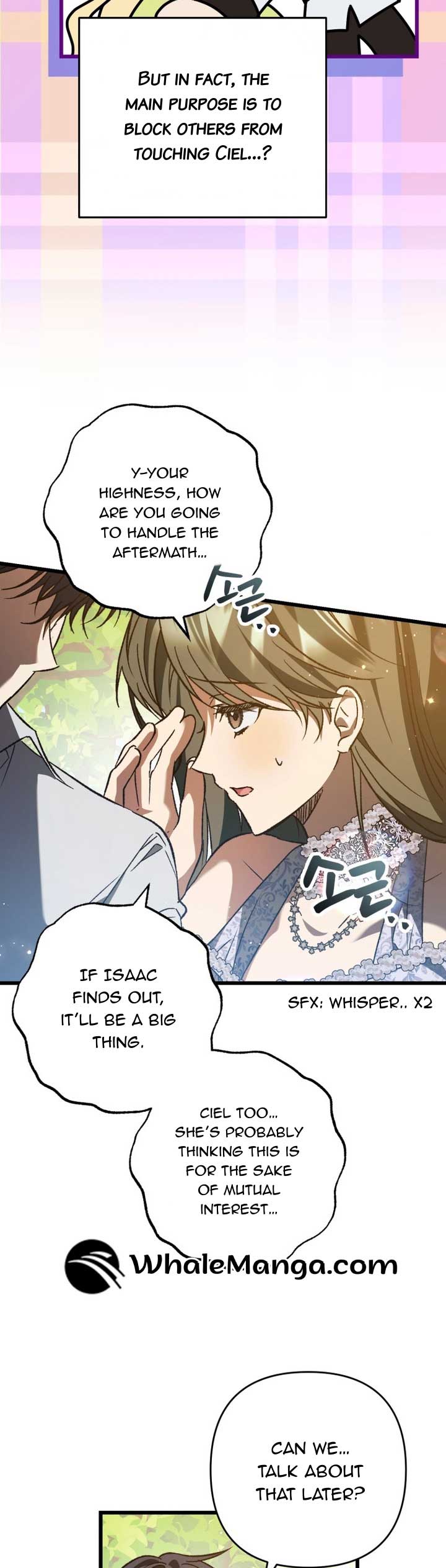 The hero proposed to me Chapter 28 - Page 25