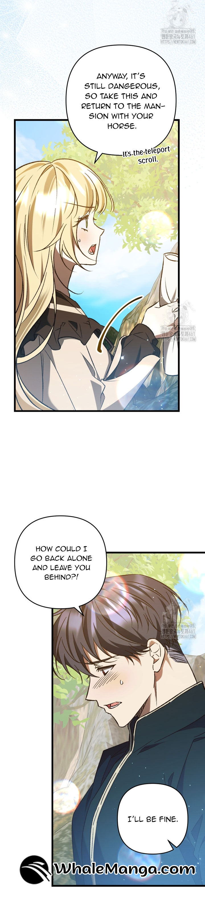 The hero proposed to me Chapter 29 - Page 22