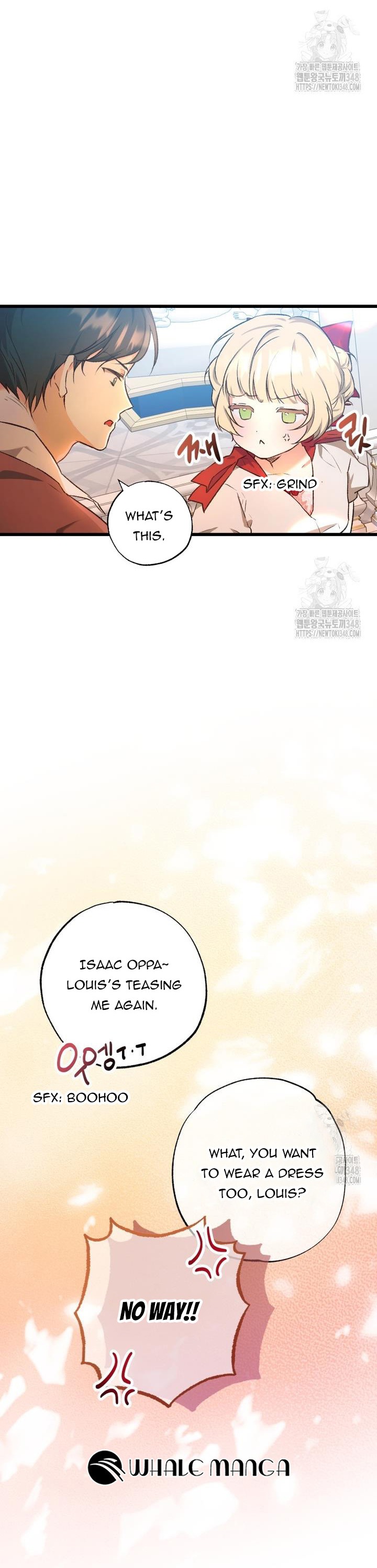 The hero proposed to me Chapter 3 - Page 13