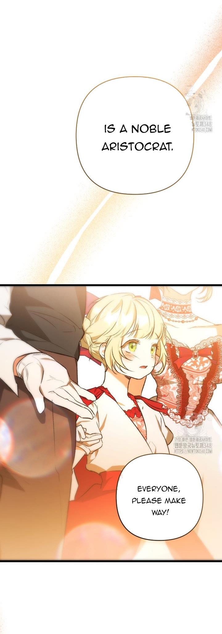 The hero proposed to me Chapter 3 - Page 18