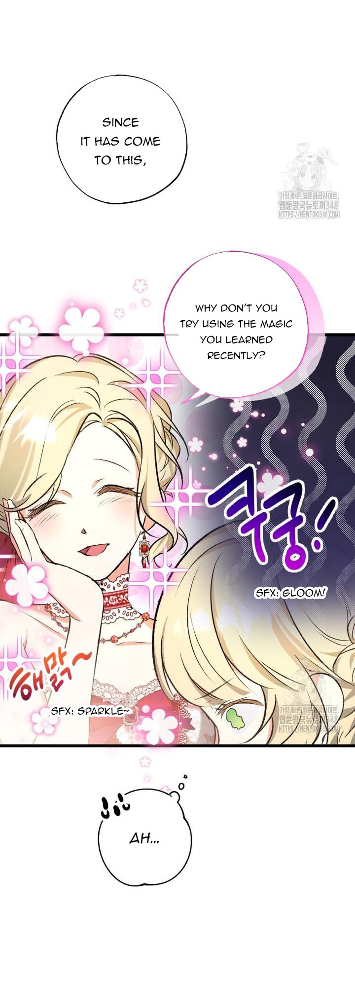 The hero proposed to me Chapter 3 - Page 36