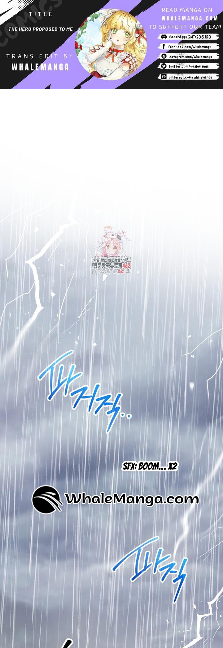 The hero proposed to me Chapter 30 - Page 1