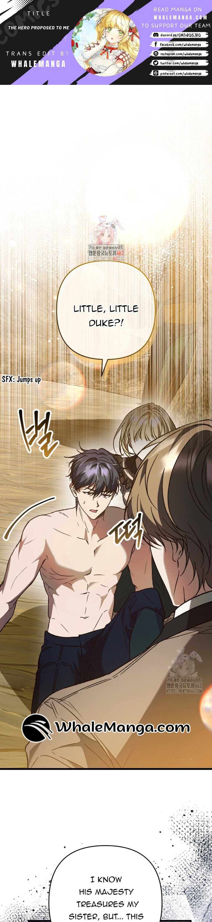 The hero proposed to me Chapter 31 - Page 1