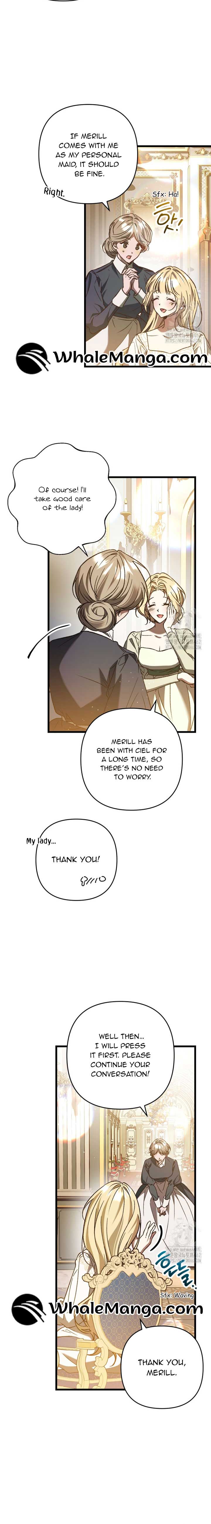 The hero proposed to me Chapter 32 - Page 2