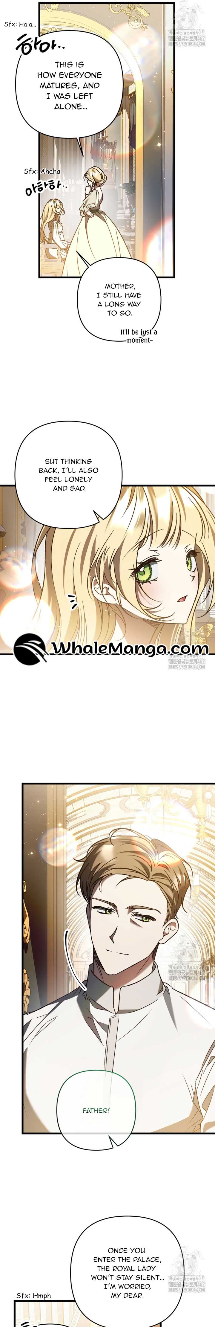 The hero proposed to me Chapter 32 - Page 3