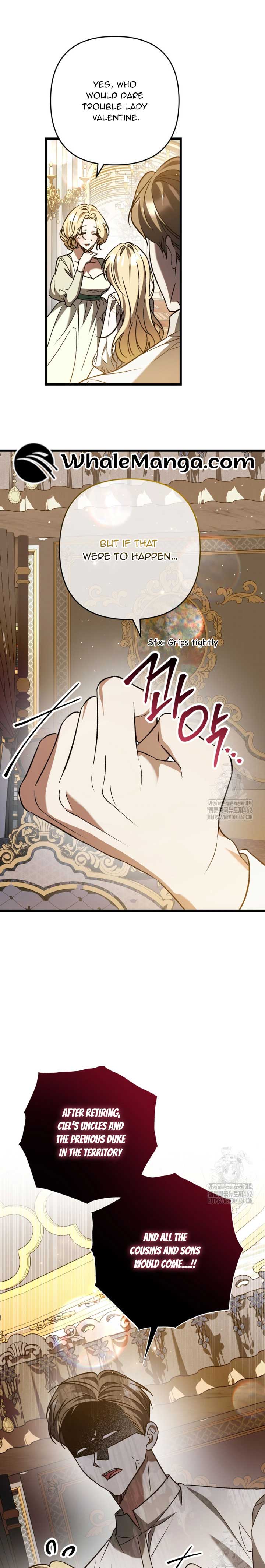 The hero proposed to me Chapter 32 - Page 9