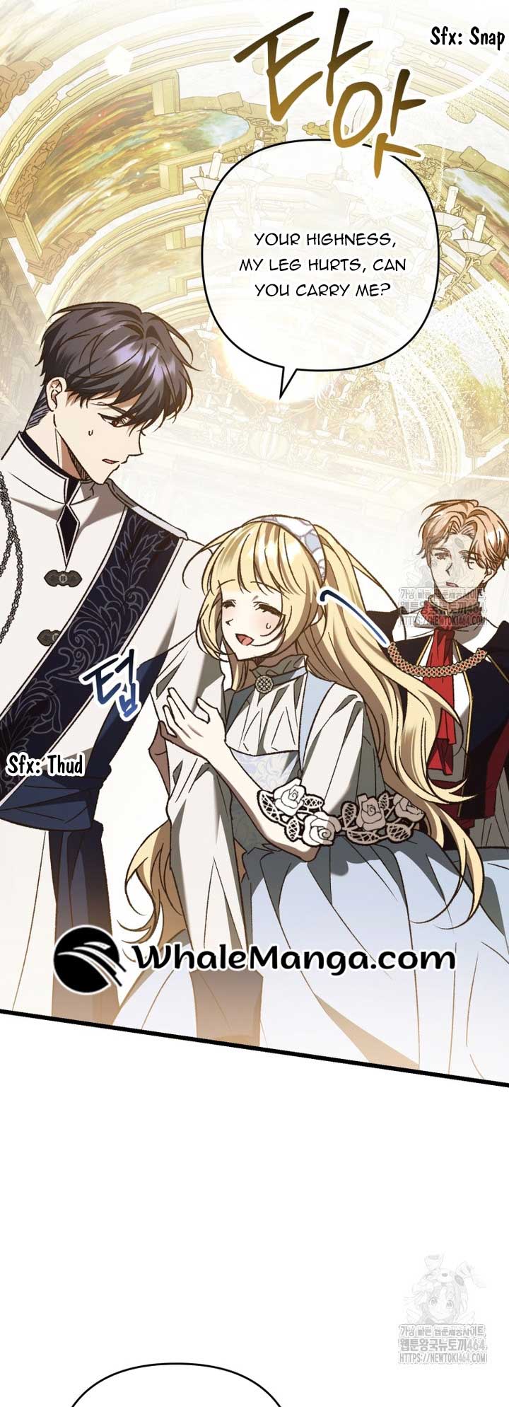 The hero proposed to me Chapter 33 - Page 33