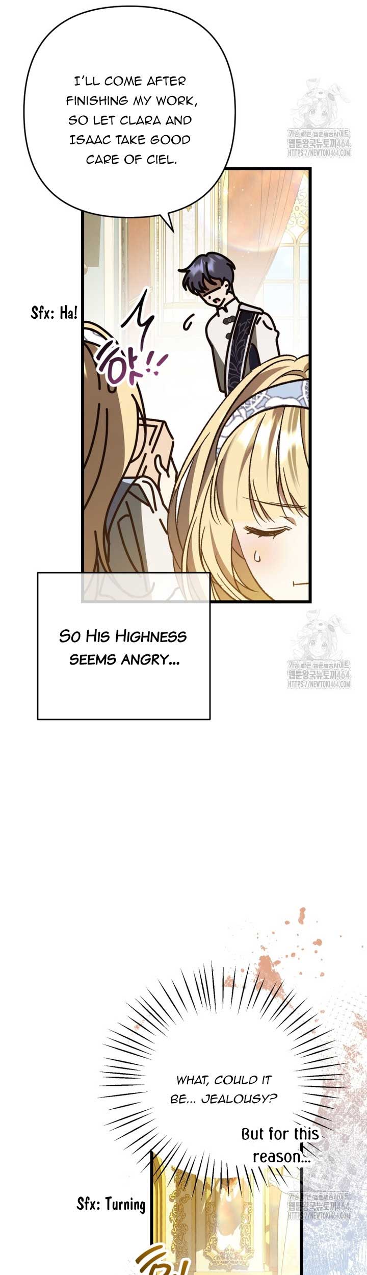 The hero proposed to me Chapter 33 - Page 49