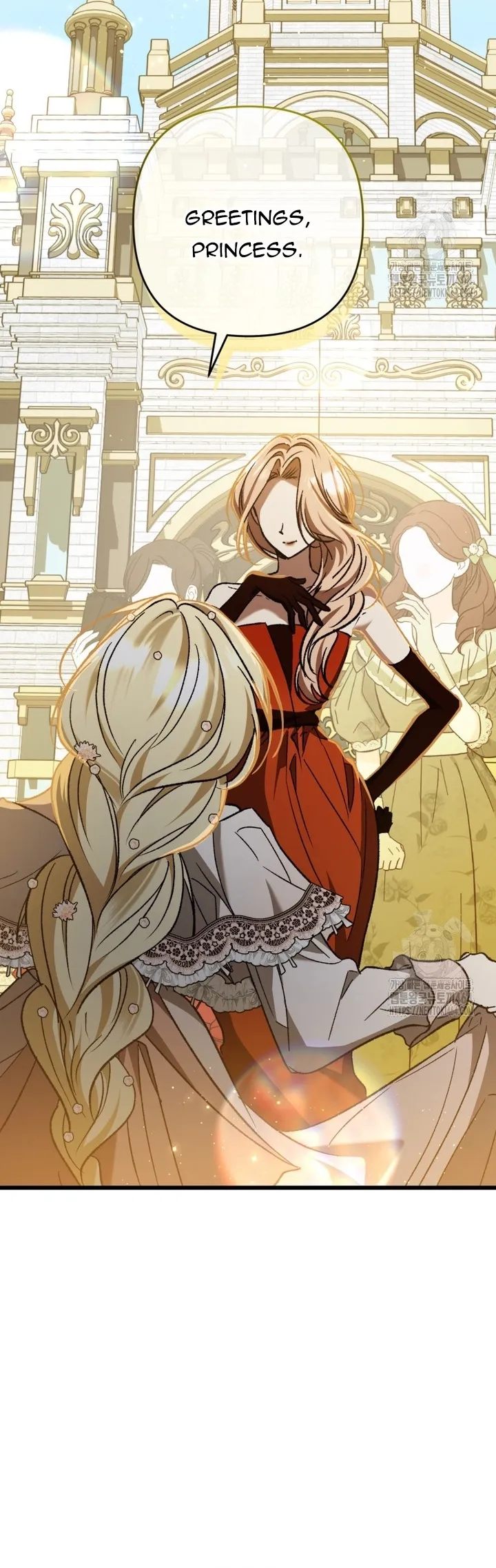 The hero proposed to me Chapter 34 - Page 56