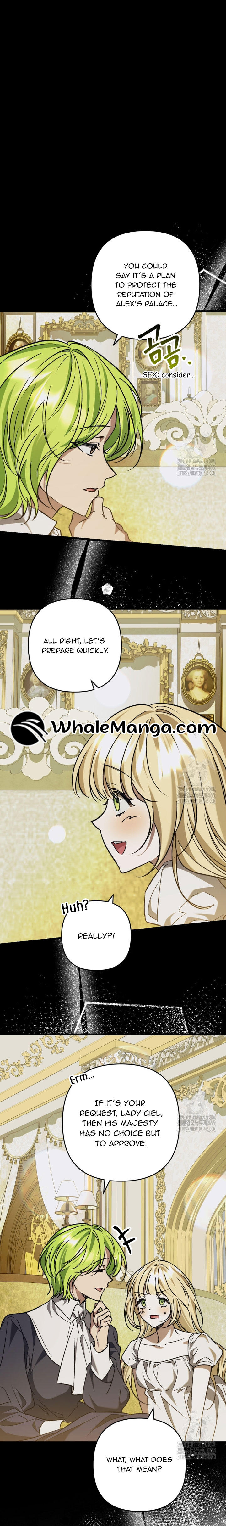 The hero proposed to me Chapter 35 - Page 7