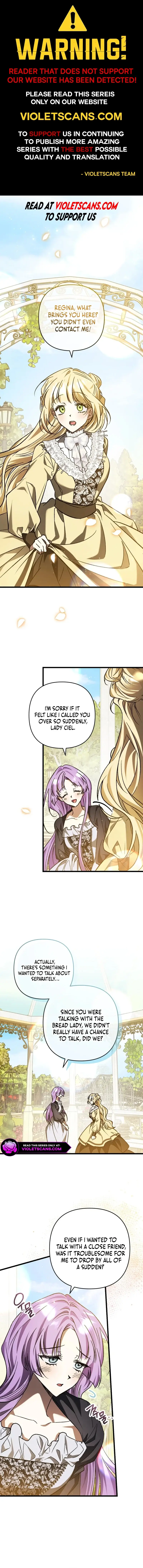 The hero proposed to me Chapter 36 - Page 1