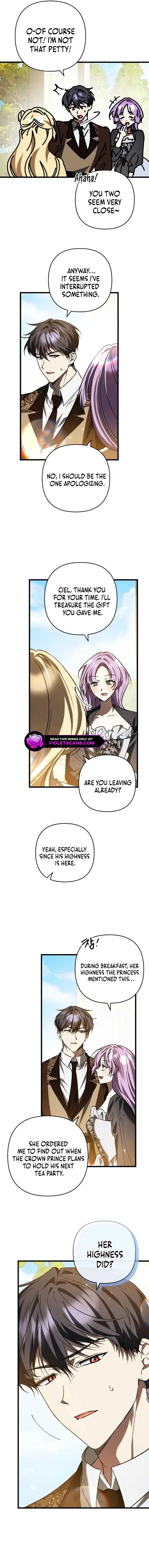 The hero proposed to me Chapter 36 - Page 12