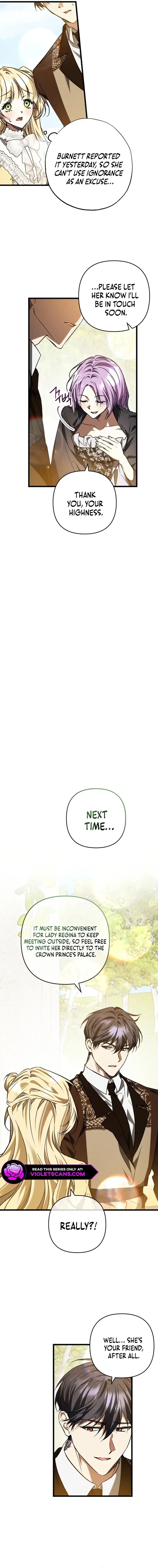 The hero proposed to me Chapter 36 - Page 13